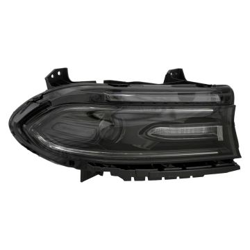 Headlight Assembly Composite Right Halogen for Dodge Charger 2018-2021