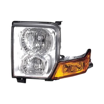 Headlight Lens Housing Left Halogen for Jeep Commander 2006-2010