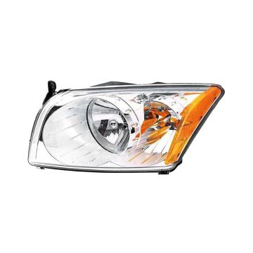 Headlight Lens Housing Left for Dodge Caliber 2007-2012