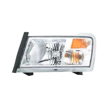 Headlight Lens Housing Left w/o Black Bezel for Dodge Dakota Ram Dakota
