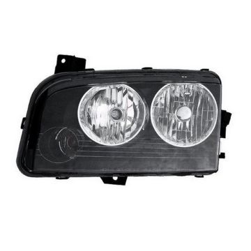 Headlight Lens Housing Left From 11-8-06 for Dodge Charger 2006-2010
