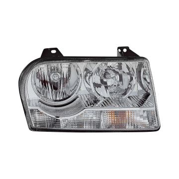Headlight Lens Housing Right for Chrysler 300 2005-2007