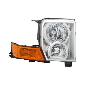 Headlight Lens Housing Right Halogen for Jeep Commander 2006-2010