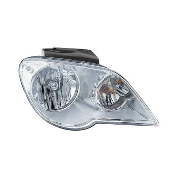 Headlight Lens Housing Right w/Halogen for Chrysler Pacifica 2007-2008