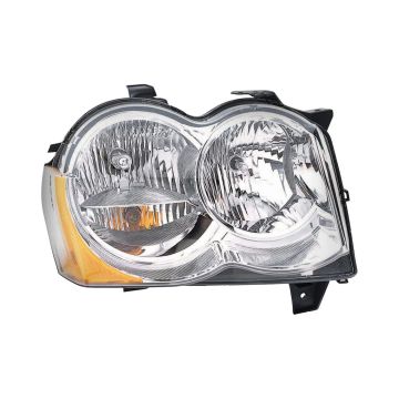 Headlight Lens Housing Right Halogen for Jeep Grand Cherokee 2008-2010