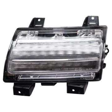 Parking Light Assembly Left LED Type CAPA for Jeep Wrangler Gladiator