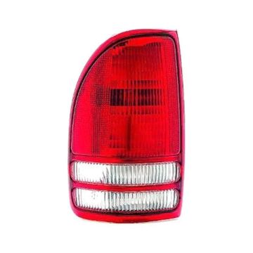 Tail Light Housing Left Includes Lens for Dodge Dakota 1997-2004