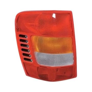 Tail Light Assembly Left To 11-01 for Jeep Grand Cherokee 1999-2002