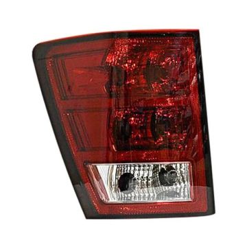 Tail Light Assembly Left Lens/Housing Only for Jeep Grand Cherokee 2005-2006