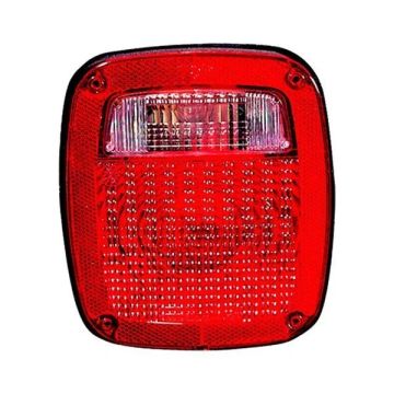 Tail Light Assembly Left for Jeep Wrangler 1998-2006