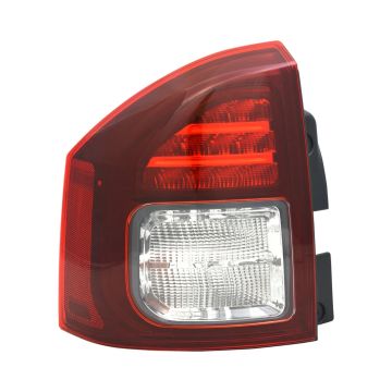 Tail Light Assembly Left LED for Jeep Compass 2014-2017
