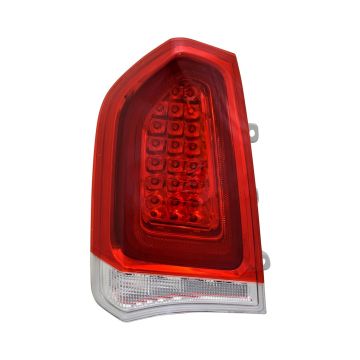 Tail Light Assembly Left Chrome for Chrysler 300 2015-2023
