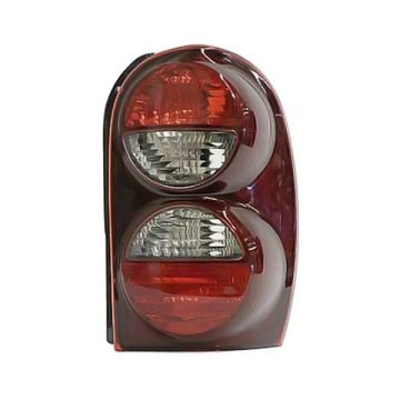 Tail Light Assembly Right w/o Rear Fog Lamps w/Clear Turn Lens w/o Air Dam for Jeep Liberty 2005-2007