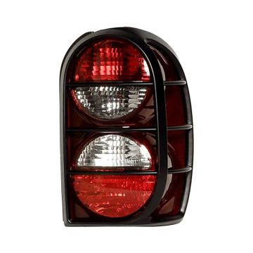 Tail Light Assembly Right w/Air Dam w/o Bulbs or Sockets for Jeep Liberty 2005-2006