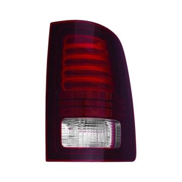 Tail Light Assembly Right Premium Type Black Sport Type for Ram 1500 3500 2500