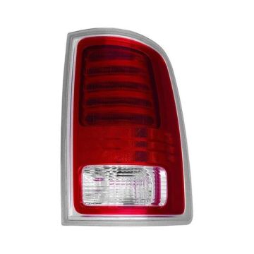 Tail Light Assembly Right Chrome Premium Type for Ram 1500 2500 3500