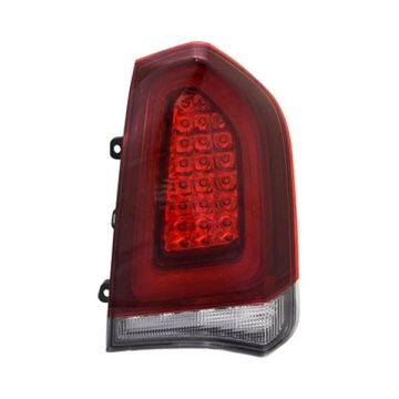 Tail Light Assembly Right Black for Chrysler 300 2015-2023