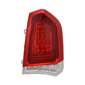 Tail Light Assembly Right Chrome for Chrysler 300 2015-2023