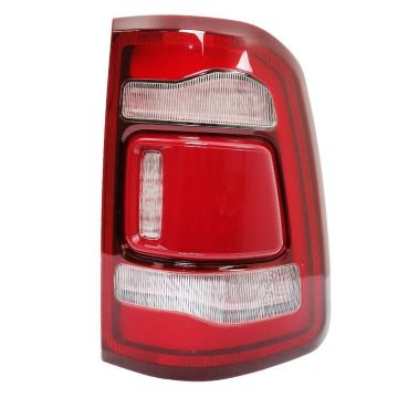 Tail Light Assembly Right LED w/Blind Spot Detection Chrome Trim for Ram 1500 2019-2024