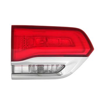 Tail Light Assembly Left Inner w/o Gray Trim for Jeep Grand Cherokee Grand Cherokee WK