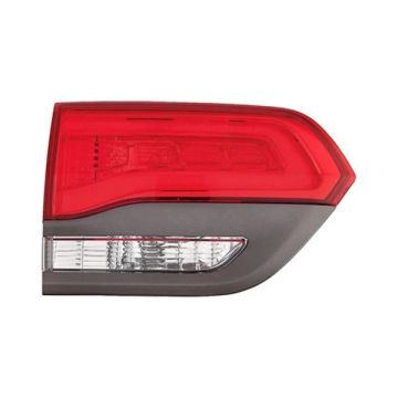Tail Light Assembly Left Inner w/Gray Trim for Jeep Grand Cherokee Grand Cherokee WK
