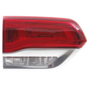 Tail Light Assembly Left Inner w/Platinum Insert for Jeep Grand Cherokee Grand Cherokee WK