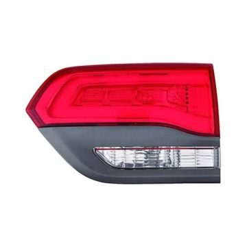 Tail Light Assembly Right Inner w/Gray Trim for Jeep Grand Cherokee Grand Cherokee WK