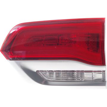 Tail Light Assembly Right Inner w/Platinum Insert for Jeep Grand Cherokee Grand Cherokee WK