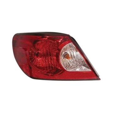 Tail Light Assembly Left Outer for Chrysler Sebring Convertible 2008