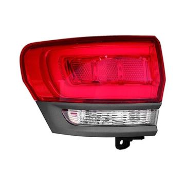 Tail Light Assembly Left Outer On Body w/Gray Trim for Jeep Grand Cherokee Grand Cherokee WK