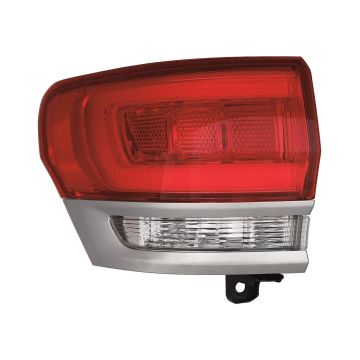 Tail Light Assembly Left Outer w/Platinum Insert for Jeep Grand Cherokee Grand Cherokee WK