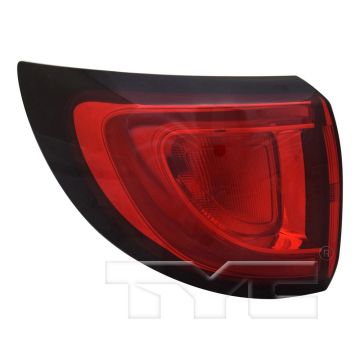 Tail Light Assembly Left Outer LED for Chrysler Pacifica Voyager