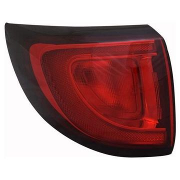 Tail Light Assembly Left Outer Bulb Type for Chrysler Pacifica Voyager Grand Caravan