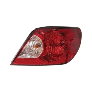 Tail Light Assembly Right Outer for Chrysler Sebring Convertible 2008