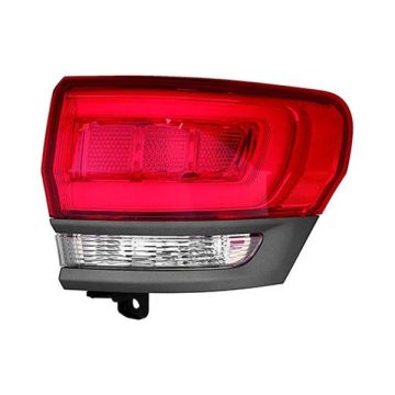 Tail Light Assembly Right Outer On Body w/Gray Trim for Jeep Grand Cherokee Grand Cherokee WK