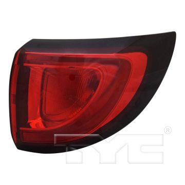 Tail Light Assembly Right Outer LED for Chrysler Pacifica Voyager