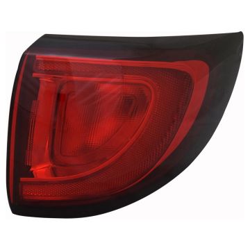 Tail Light Assembly Right Outer Bulb Type for Chrysler Pacifica Voyager Grand Caravan