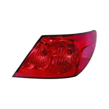 Tail Light Lens Right for Chrysler Sebring Sedan 2009-2010