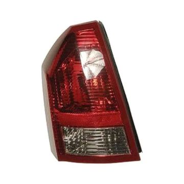 Tail Light Housing Left Includes Lens for Chrysler 300 2005-2007