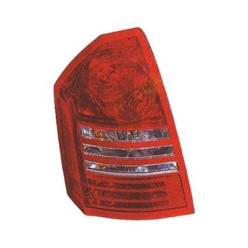Tail Light Housing Left Hemi Engine Includes Lens for Chrysler 300 2005-2007