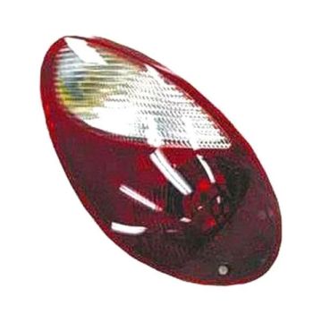 Tail Light Housing Left Includes Lens for Chrysler PT Cruiser 2006-2010