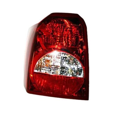 Tail Light Housing Left Includes Lens for Dodge Caliber 2007