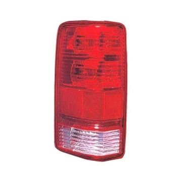Tail Light Housing Left Includes Lens for Dodge Nitro 2007-2011