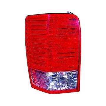 Tail Light Housing Left Includes Lens for Chrysler Aspen 2007-2009