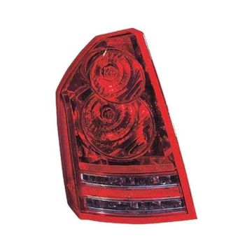 Tail Light Housing Left Includes Lens for Chrysler 300 2008-2010