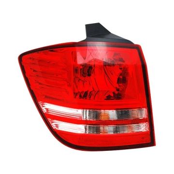 Tail Light Housing Left On Body Includes Lens for Dodge Journey 2009-2010