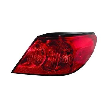 Tail Light Housing Left On Body Includes Lens for Chrysler Sebring Convertible 2009-2010