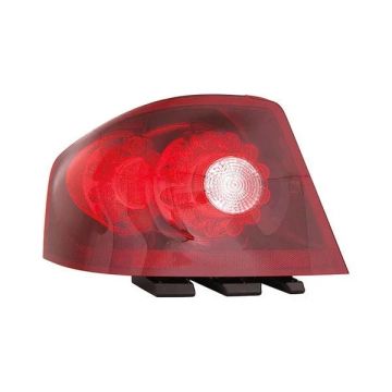 Tail Light Housing Left LED Includes Lens for Dodge Avenger 2011-2014