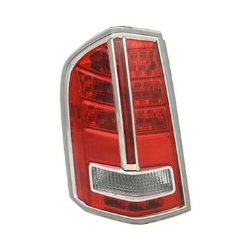 Tail Light Housing Left From 3-19-12 Platinum Includes Lens for Chrysler 300 S SRT8 C Base C Luxury SRT8 Core 2012-2014