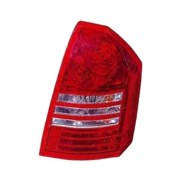 Tail Light Housing Right Hemi Engine Includes Lens for Chrysler 300 2005-2007